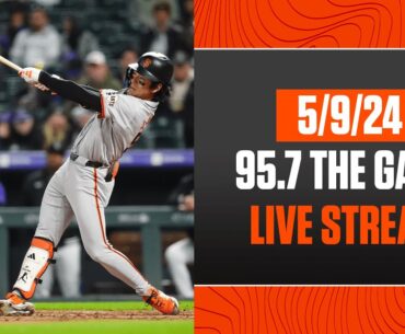 Coors Field Is Just What The Giants Bats Needed l 95.7 The Game Live Stream