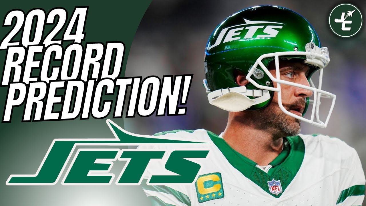 New York Jets 2024 RECORD PREDICTION! 2024 NFL Season FOGOLF