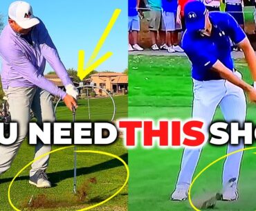 The Essential Iron Shot 94% Of Golfers Can’t Hit! (RARE STRIKE)
