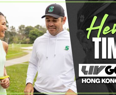 Heng Time: Louis Oosthuizen on Farming, Family, and More | LIV Golf Hong Kong