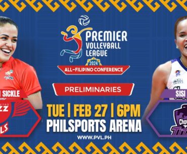 PGA vs. CMF | Game 9 | Preliminaries | 2024 PVL All-Filipino Conference