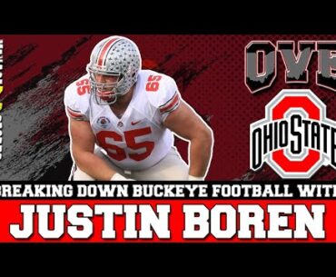 OVE: Exclusive Interview with Ohio State Football's Justin Boren