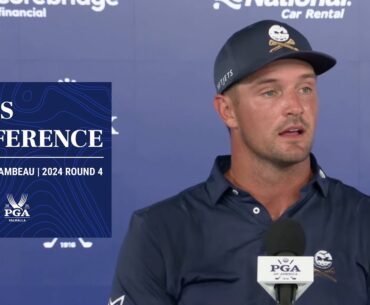 Bryson DeChambeau Press Conference | 2024 PGA Championship Round 4