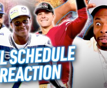 NFL Schedule Release Reaction: 49ers, Seahawks, Cowboys, Lions, Jets, Chiefs, TNF | Richard Sherman