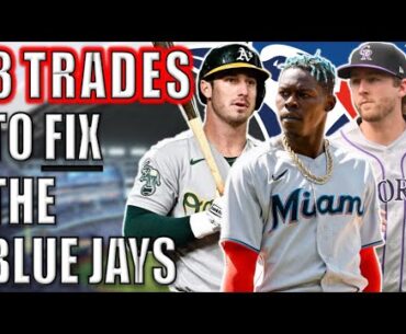 3 TRADES To Fix (Save) The Toronto Blue Jays.