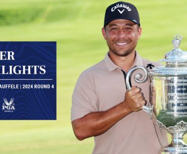 Xander Schauffele's WINNING Round 4 Highlights | 2024 PGA Championship