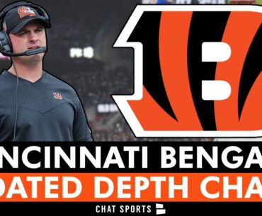 UPDATED Cincinnati Bengals Depth Charts Before Bengals OTA’s And Training Camp