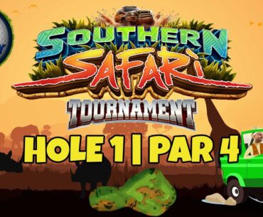 Master, QR Hole 1 - Par 4, EAGLE - Southern Safari Tournament, *Golf Clash Guide*