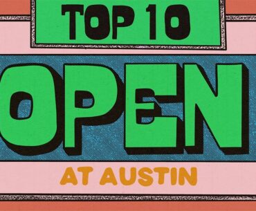 Top 10 MPO Shots from the 2024 Open at Austin | Jomez Disc Golf Highlights