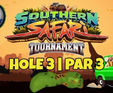 Master, QR Hole 3 - Par 3, HIO - Southern Safari Tournament, *Golf Clash Guide*