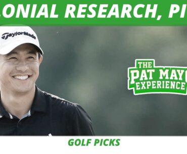 2024 Charles Schwab Challenge Picks, Research, Course Preview, Guess The Odds | Fantasy Golf Picks