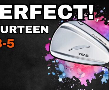 Is This Perfect Iron For Every Golfer? Fourteen TB-5