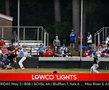 WHHI NEWS | Justin Jarrett: LowCo Lights Weekend Recap | May 6, 2024 | LowCo Sports | WHHITV