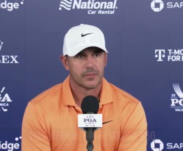 Brooks Koepka has had it with the nonsense questions about LIV and if it can prepare him for majors