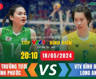 🔴[TRỰC TIẾP] BCTT TRƯỜNG TƯƠI BÌNH PHƯỚC - VTV BÌNH ĐIỀN LONG AN |Cúp VTV9 Bình Điền 2024|JET STUDIO