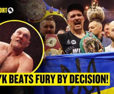 USYK BEATS FURY! 🏆 talkSPORT Boxing REACT To Oleksander Usyk Becoming UNDISPUTED Champ V Tyson Fury