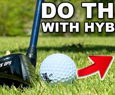 5 Hybrid Hacks to Lower Your Golf Score Fast