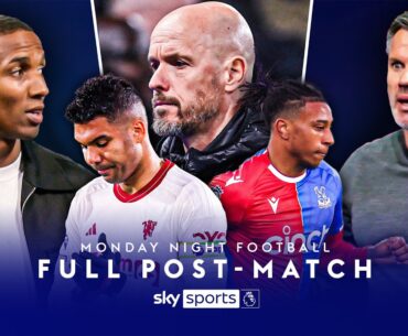 Jamie Carragher & Ashley Young's FULL Monday Night Football Post-Match Analysis! 🔍