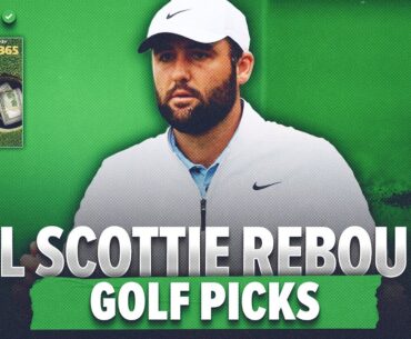 Bet Scottie Scheffler To BOUNCE BACK At Charles Schwab Challenge! Golf Picks & Props | Links & Locks