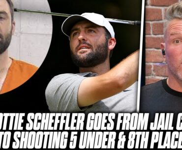 Scottie Scheffler Goes Straight From Jail Cell To Shooting 5 Under & 8th Place At PGA Championship