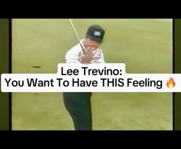 How To Stop Slicing/Shanking The Golf Ball w/ Lee Trevino