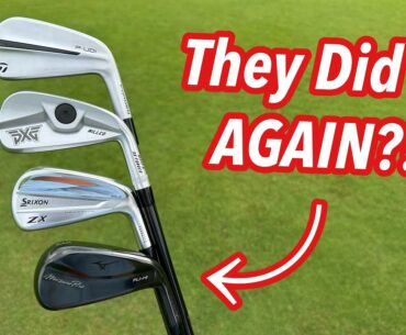 Driving Iron SHOOTOUT! | Mizuno Pro FliHi vs Srixon ZX MKII Utility vs PXG 0317X vs Taylormade PUDI