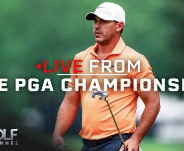 Brooks Koepka ready to defend title (FULL PRESSER) | Live From the PGA Championship | Golf Channel