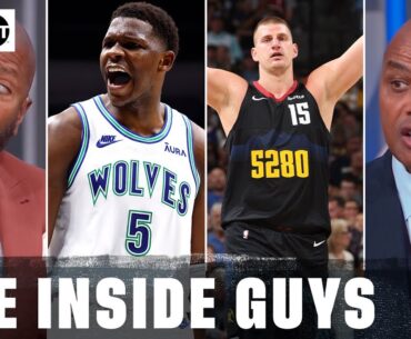 Inside the NBA Reacts To Timberwolves Stunning Game 7 Win To Eliminate The Nuggets | NBA on TNT