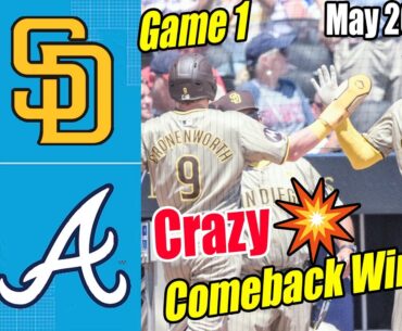 San Diego Padres vs Atlanta Braves [The Padres have won 11 out of their last 17 games!]