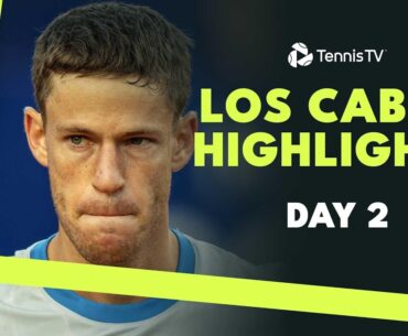 Schwartzman Meets Nava; Thompson & Vukic In Action | 2024 Los Cabos Highlights Day 2