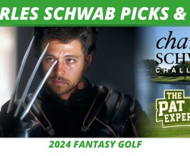 2024 Charles Schwab Challenge Picks, Bets, One & Done | PGA Championship Recap | Fantasy Golf Picks