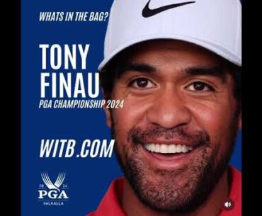 Tony Finau | What's In The Bag? | The PGA Championship 2024 at Valhalla | WITB