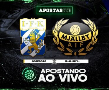 🔴 GOTEBORG X MJALLBY – AO VIVO | 10ª RODADA DO CAMPEONATO SUECO – COM NARRAÇÃO