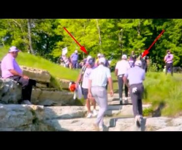 Shocking Moment as Rory McIlroy and Tiger Woods Completely Ignore Each Other at PGA Championship