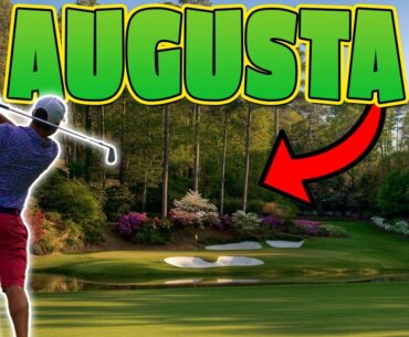 I played the MOST FAMOUS HOLES IN GOLF!