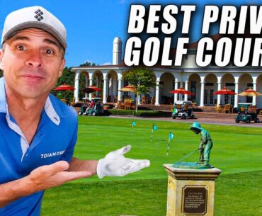 I Can't Believe This Private Golf Membership is REAL!
