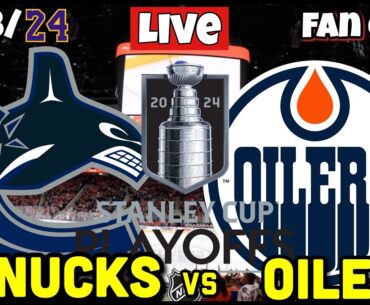 Vancouver Canucks vs Edmonton Oilers Live NHL Live Stream
