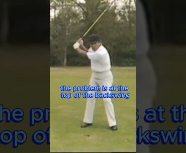 Lee Trevino Fix For Fat Shots #leetrevino #golfswing #golf