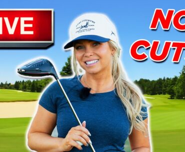 Come Play Golf With Me! (With NO Camera Cuts!!)