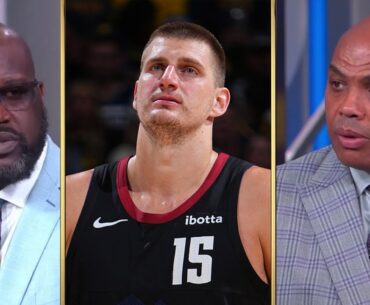 Shaq & Chuck GET HEATED over Nikola Jokic Winning MVP Award