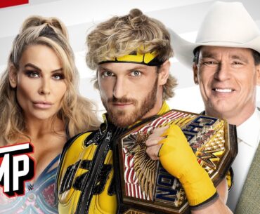 Logan Paul, Natalya and JBL: WWE’s The Bump, May 22, 2024