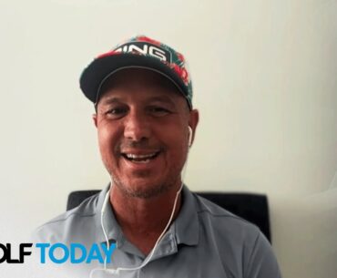 Chris Como details approach to coaching Xander Schauffele | Golf Today | Golf Channel