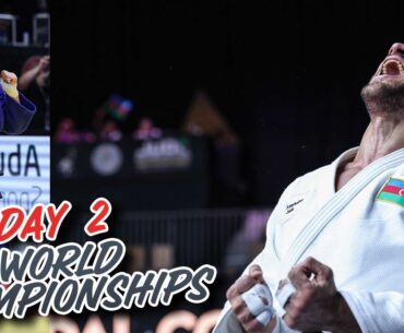 Judo World Championships 2024 - Day 2 HIGHLIGHTS 柔道世界選手権2024