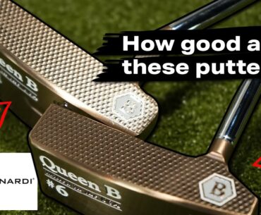 Bettinardi LUXURY putters and wedges review ( Honeycomb face milling made in the USA! )
