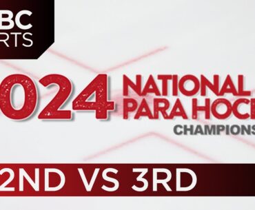Canadian National Para Hockey Championship: 2nd vs 3rd | CBC Sports