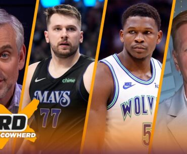 T-Wolves win Game 7, Knicks bow out, Can Luka lead the Mavericks to the NBA Finals? | NBA | THE HERD