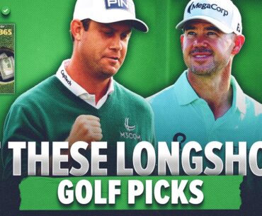 6 Longshots to BET at Charles Schwab Challenge! Golf Picks & PGA Tour Predictions | Links & Locks