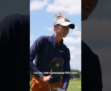 "I Wish I Played It Sooner" Nelly Korda Has Won SIX Times With TP5x | TaylorMade Golf