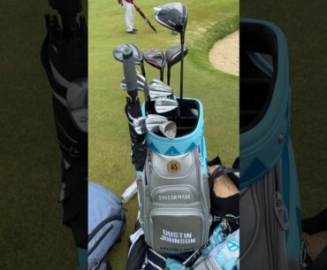 Dustin Johnson’s TaylorMade golf equipment at the 2024 PGA Championship.