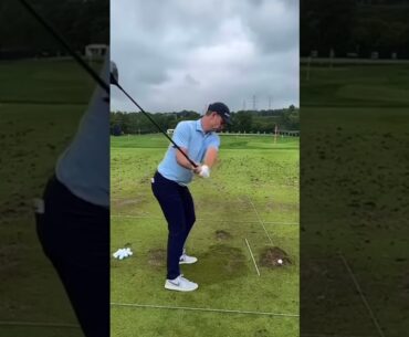 2024 Justin Rose Awesome Swing Motion & Slow Motion